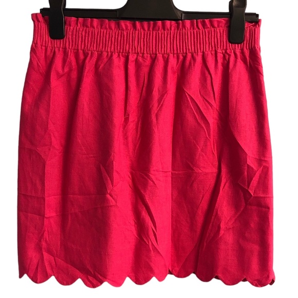 J.Crew skirt  pink size 2 - Picture 3 of 6